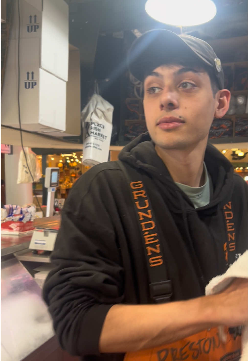 @Pike Place Fish Market