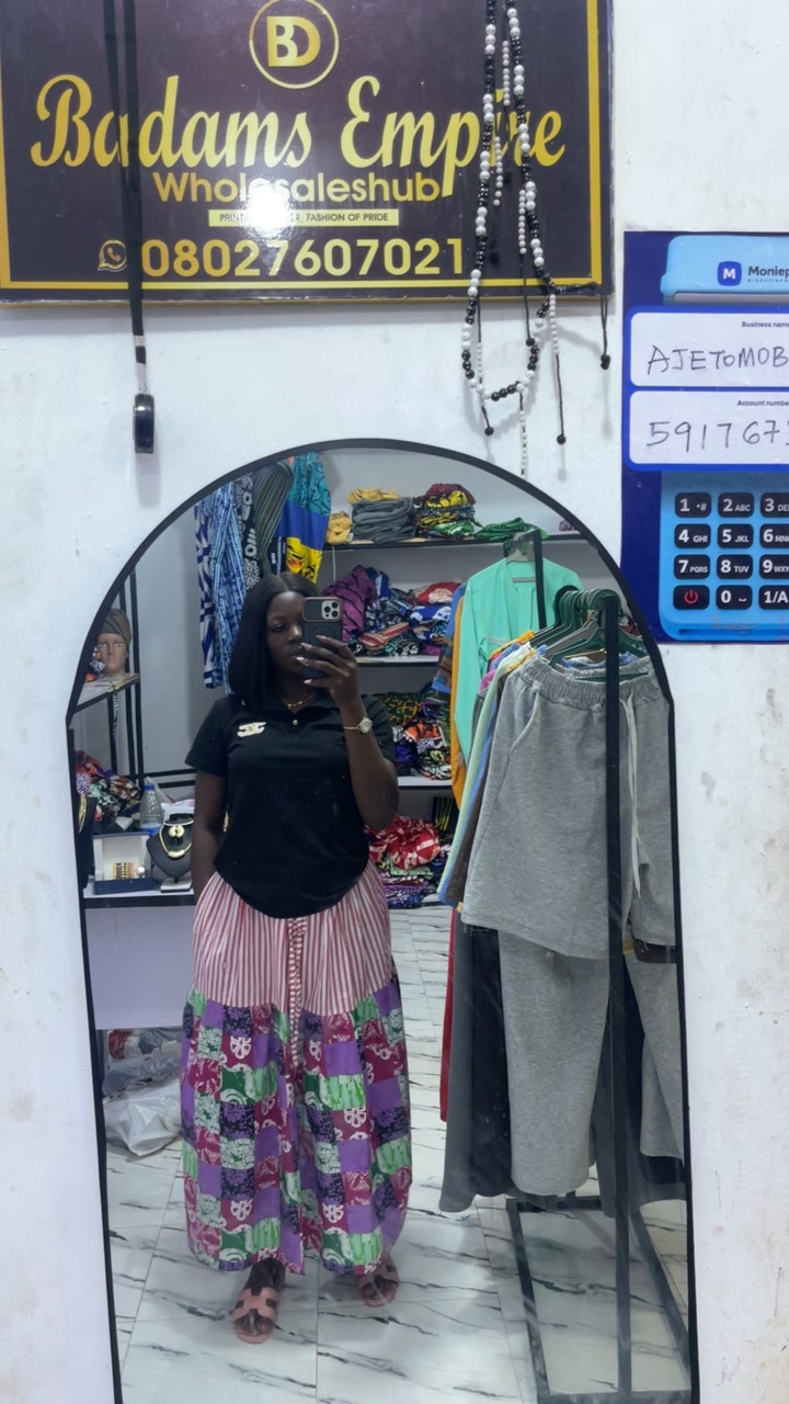 @ANKARA RTW FACTORY IN EKITI