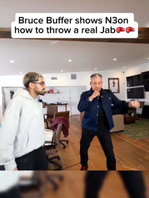 @Bruce Buffer