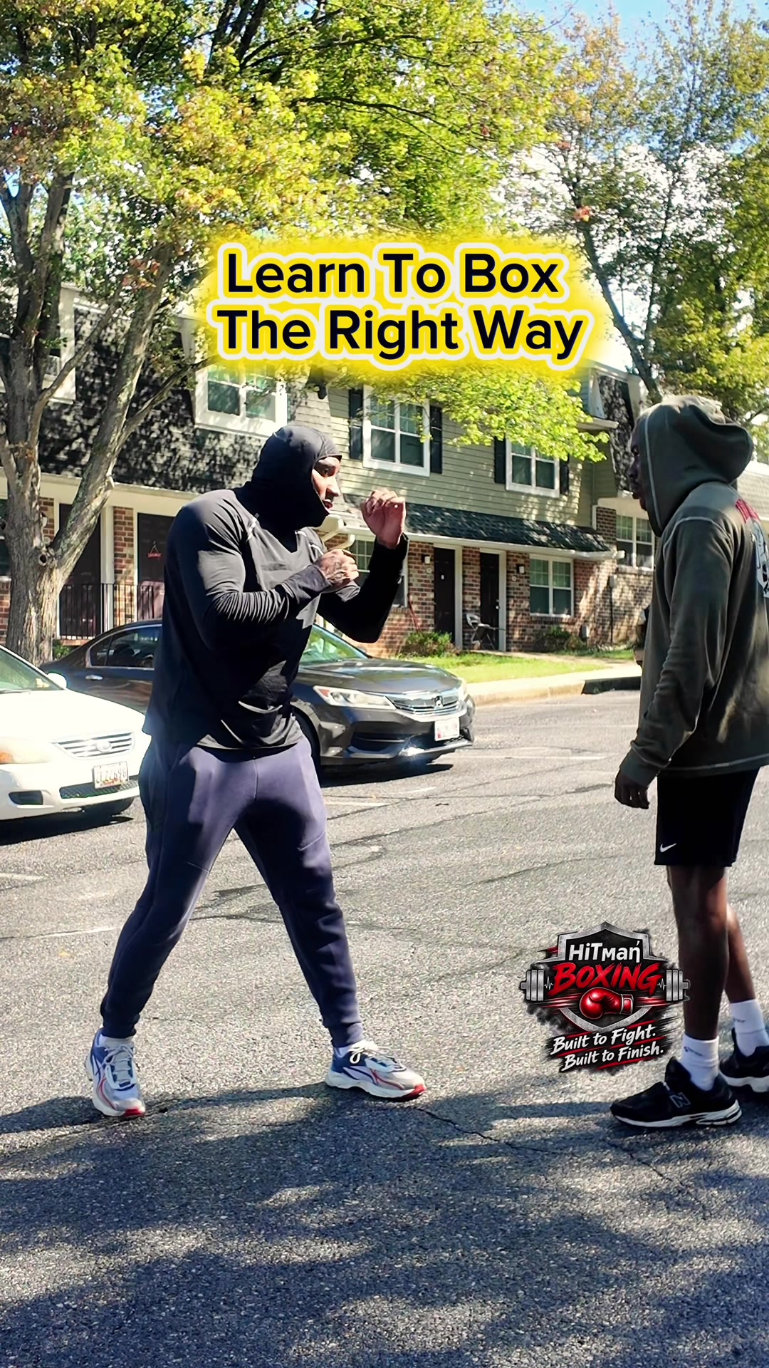 @hitman boxing