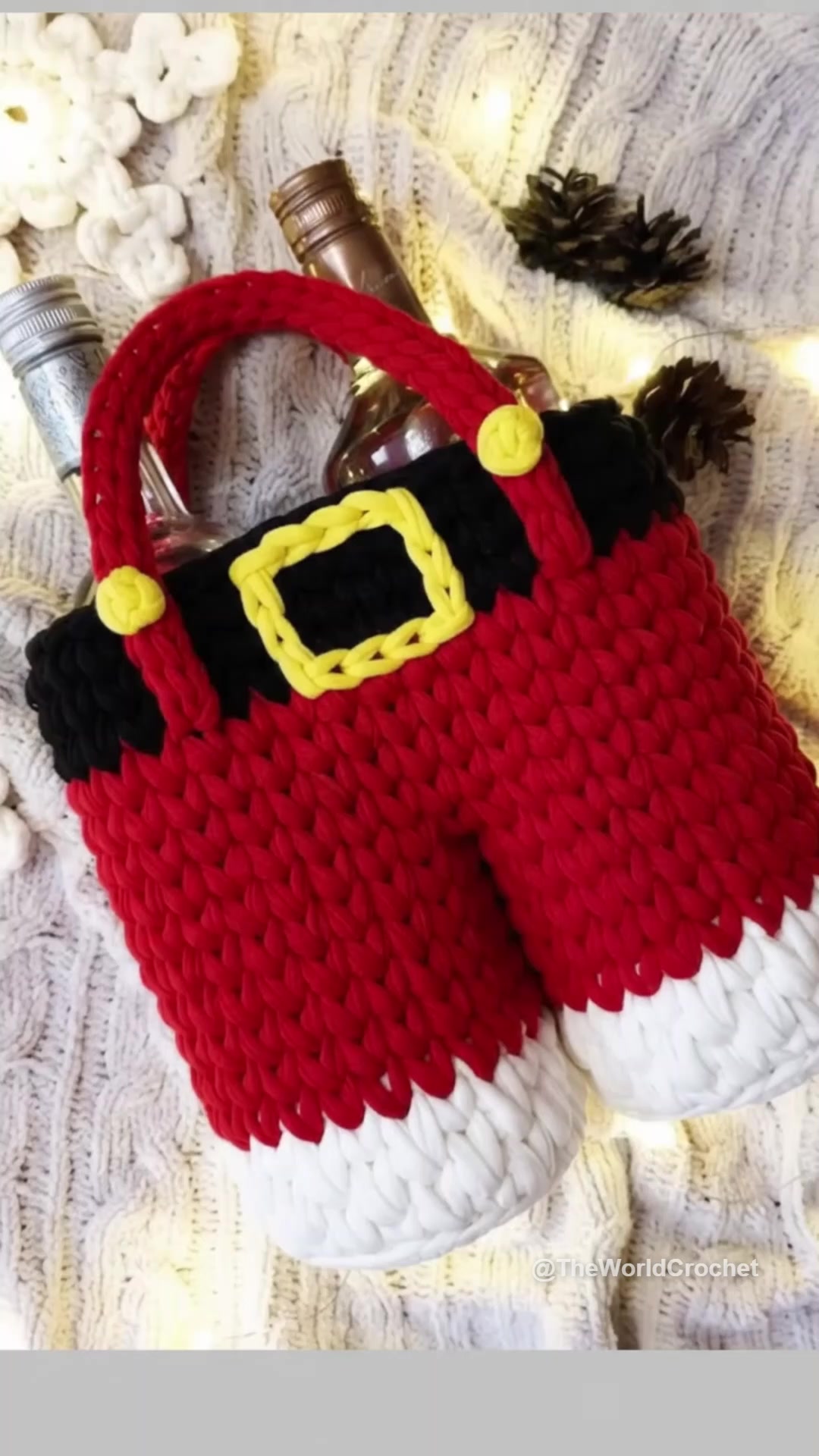 @The World Crochet