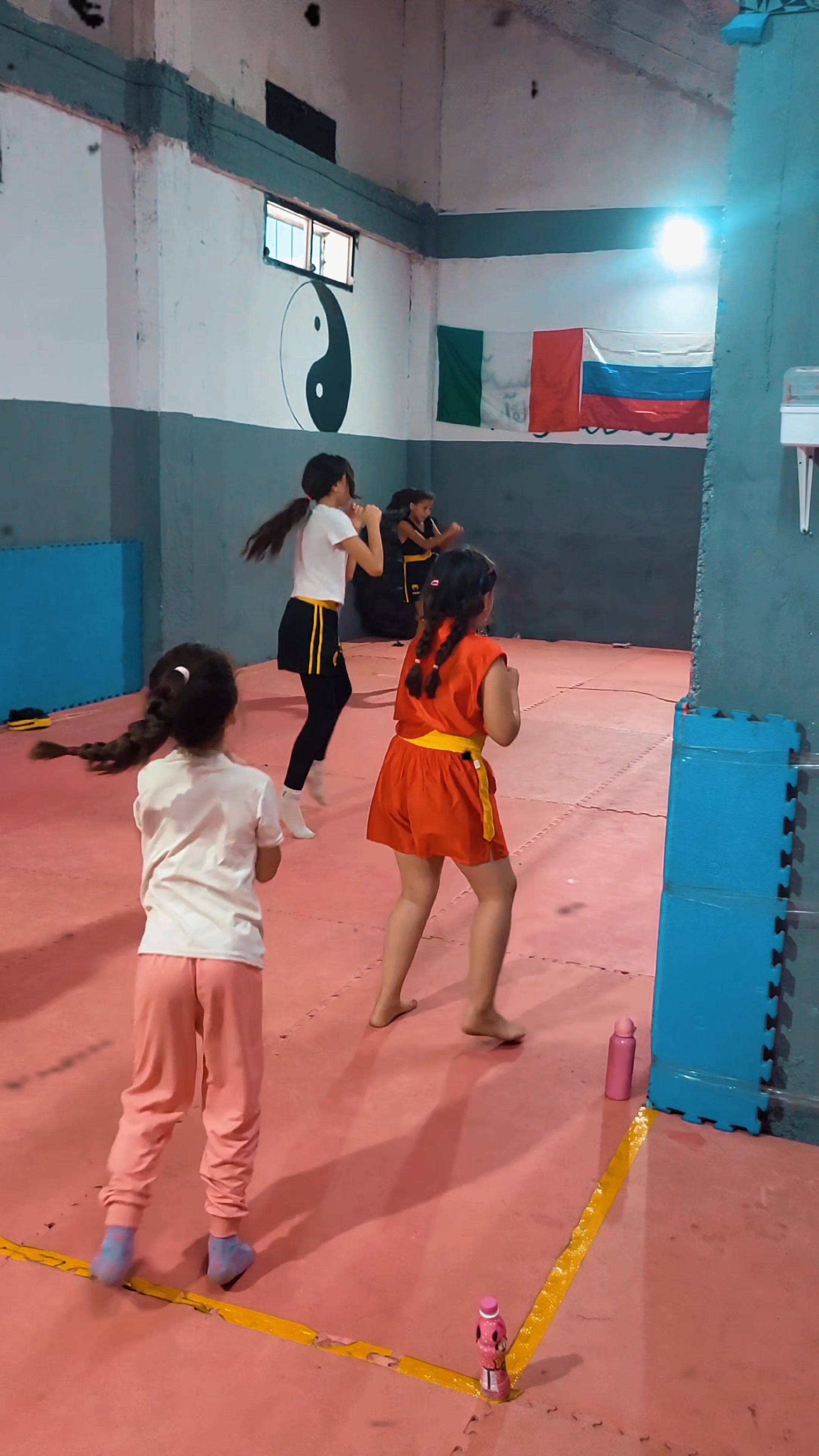 @Coach Amine Benfredj kung fu