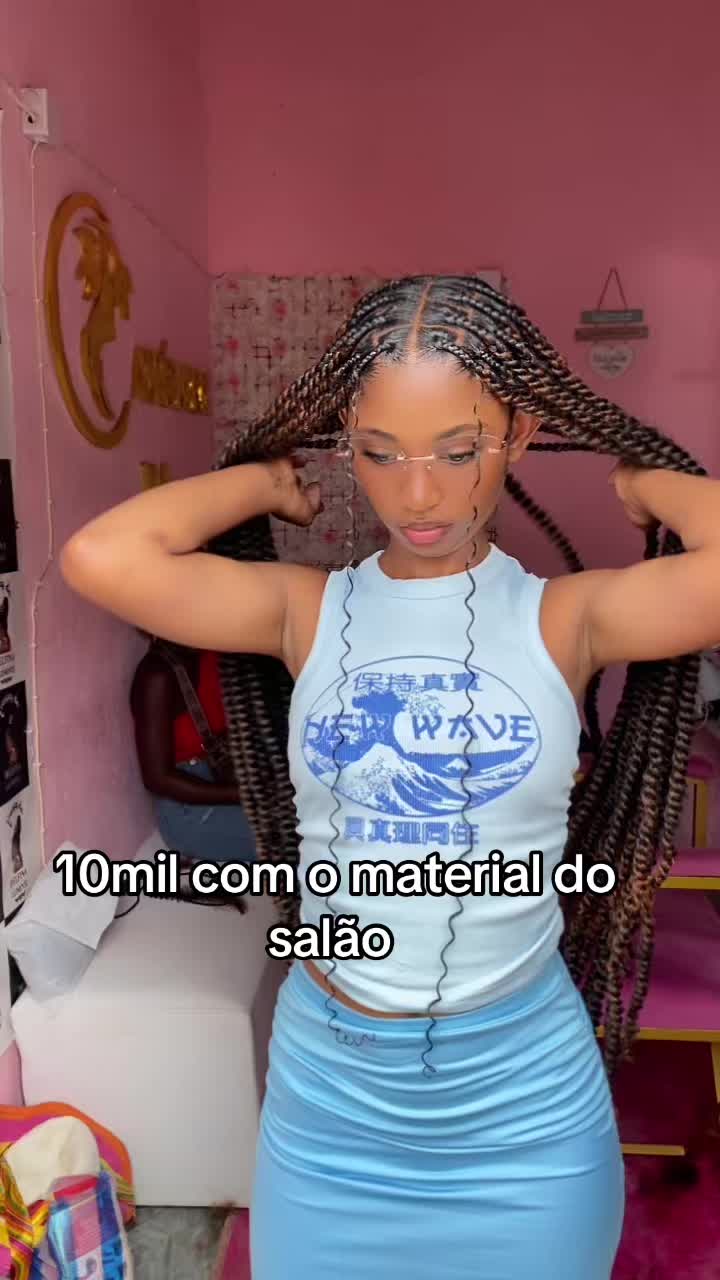 @Tranças da Delfina Dc