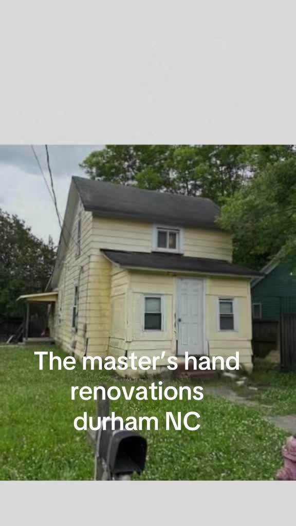 @Tony The Master’s Hand renov