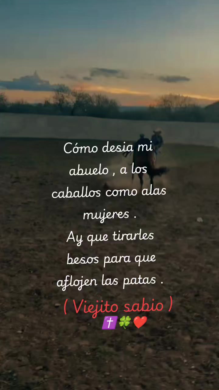 @Viejito Cordova✝️🍀❤️🐎🦅