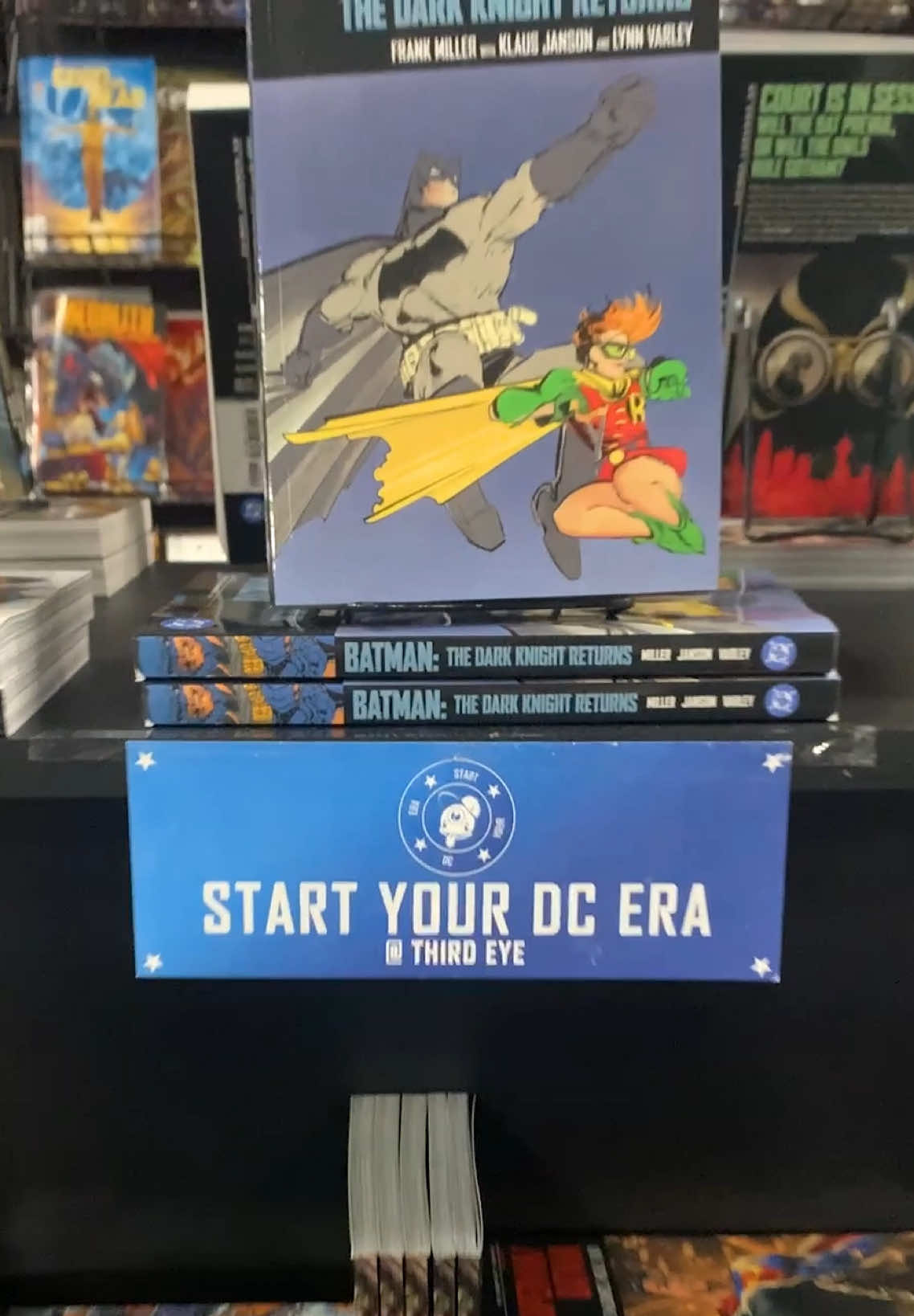 @Third Eye Comics