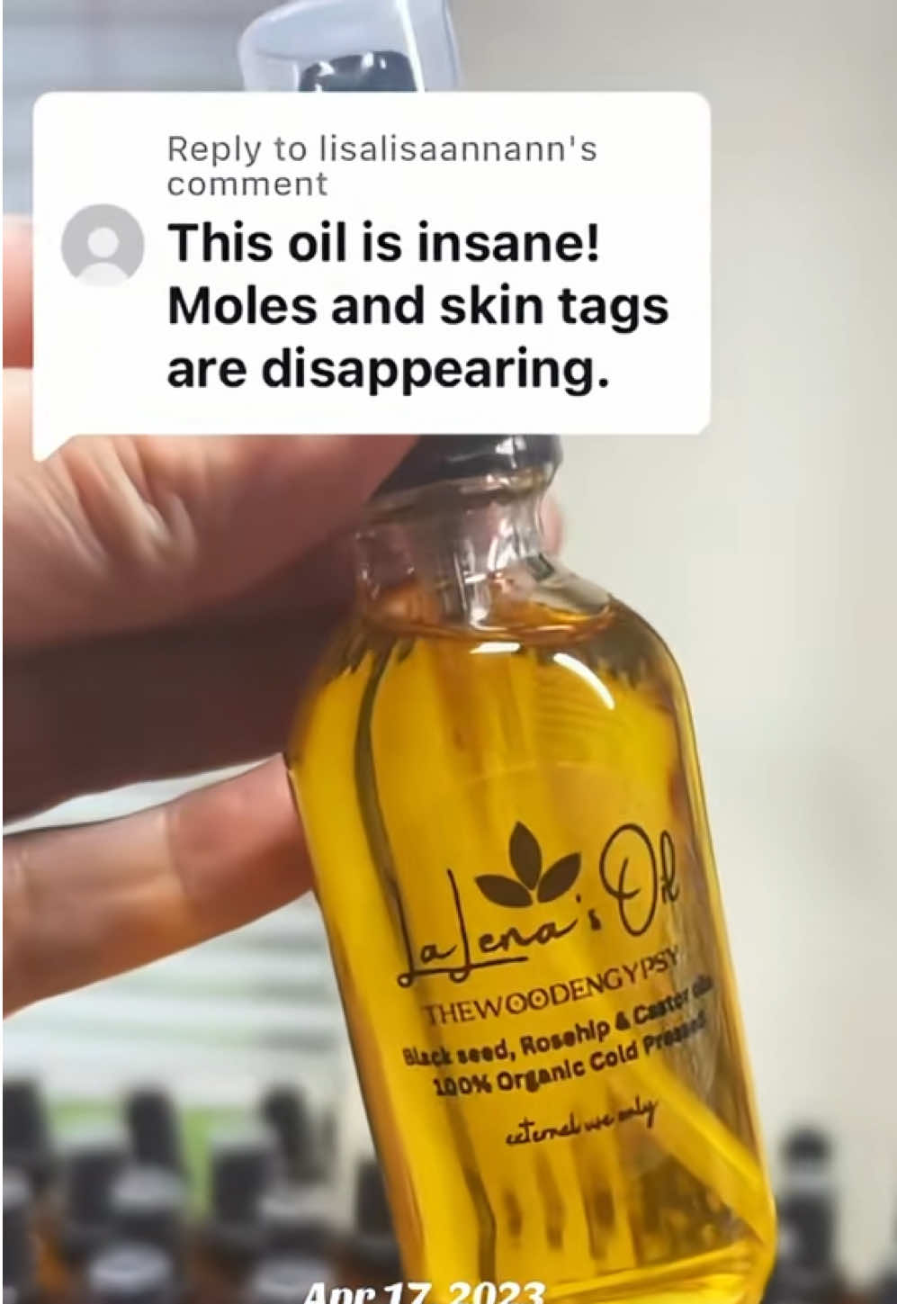 @LaLena’s Oil by thewoodengypsy