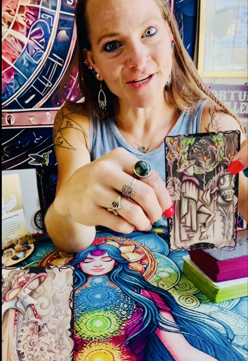 @Awakened Intuitives Tarot
