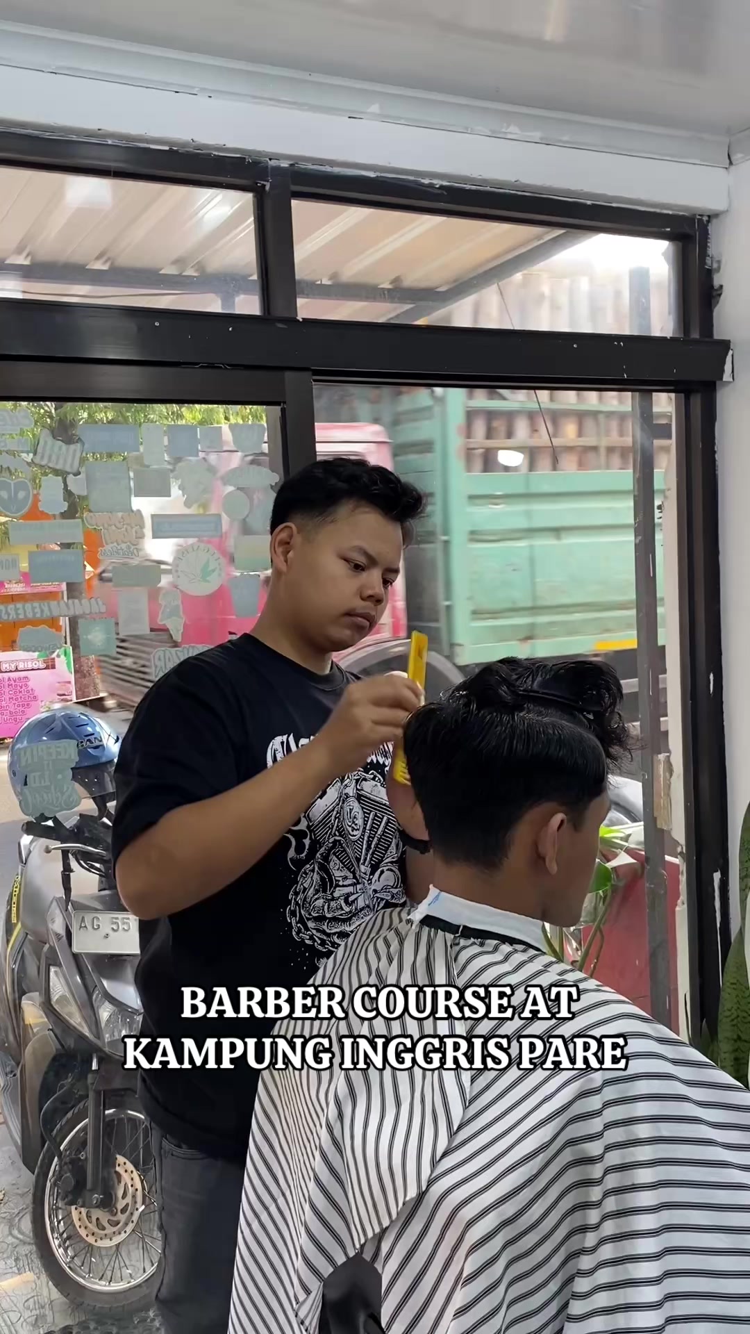 @chandra the barber
