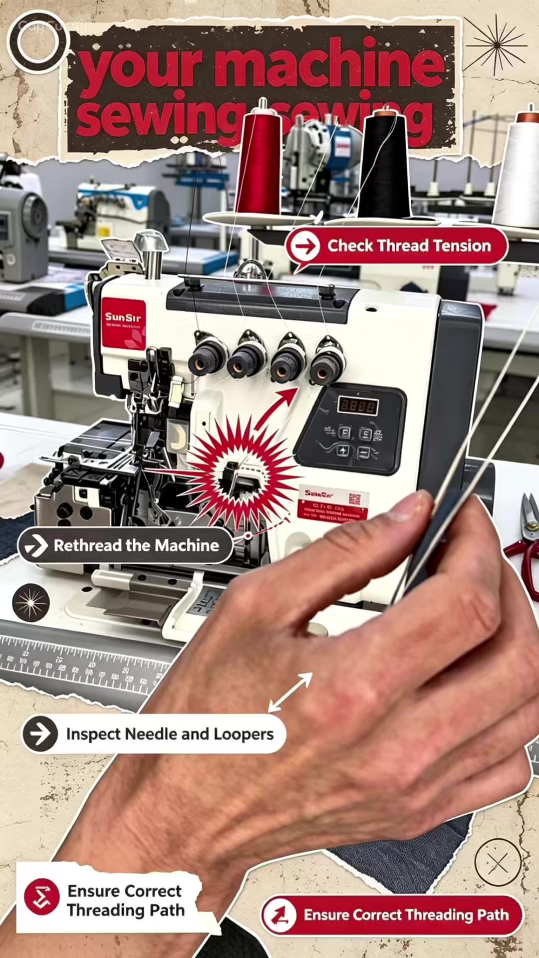 @YOUR MACHINE SEWING