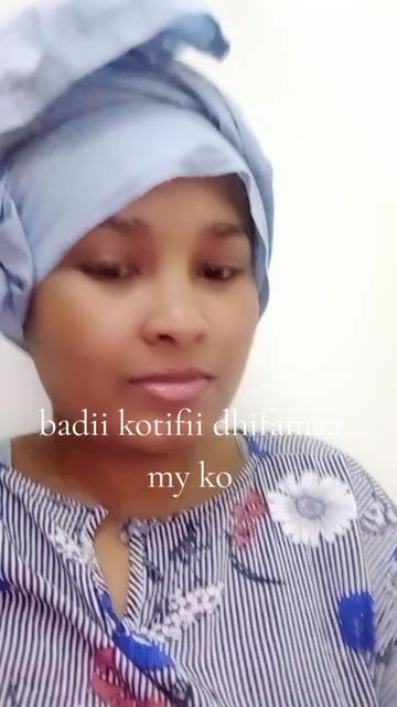 @qaliii muccaaa gerraa 💋💋💋💋
