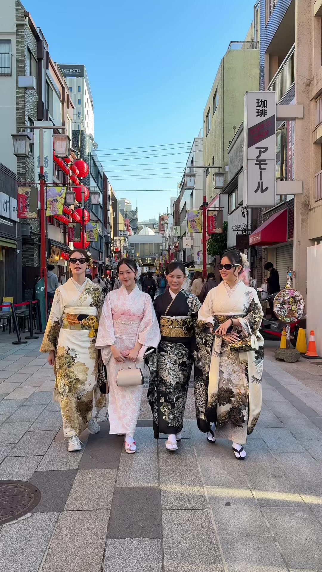 @Thuê kimono Tokyo Asakusa