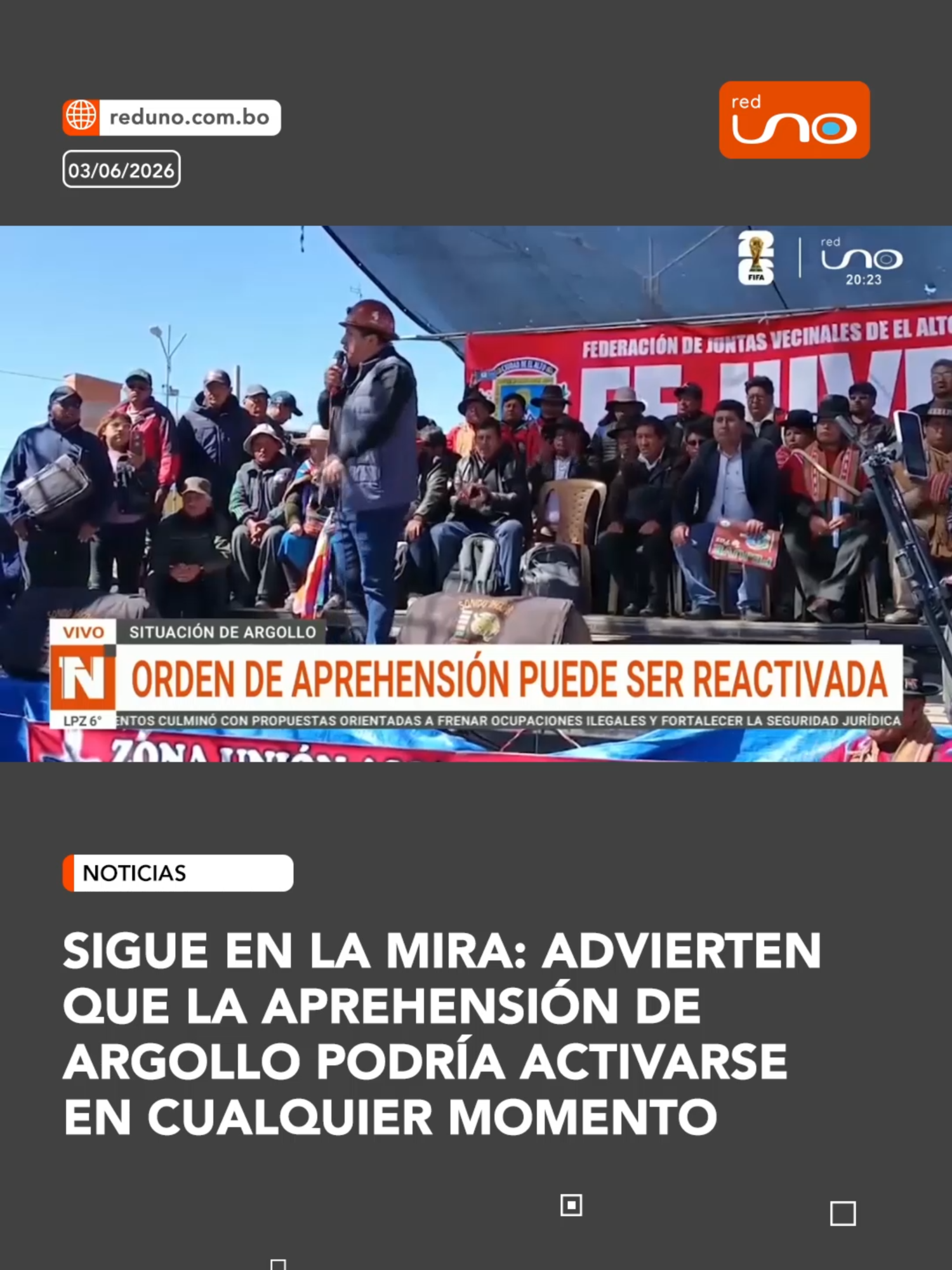 @RED UNO DE BOLIVIA