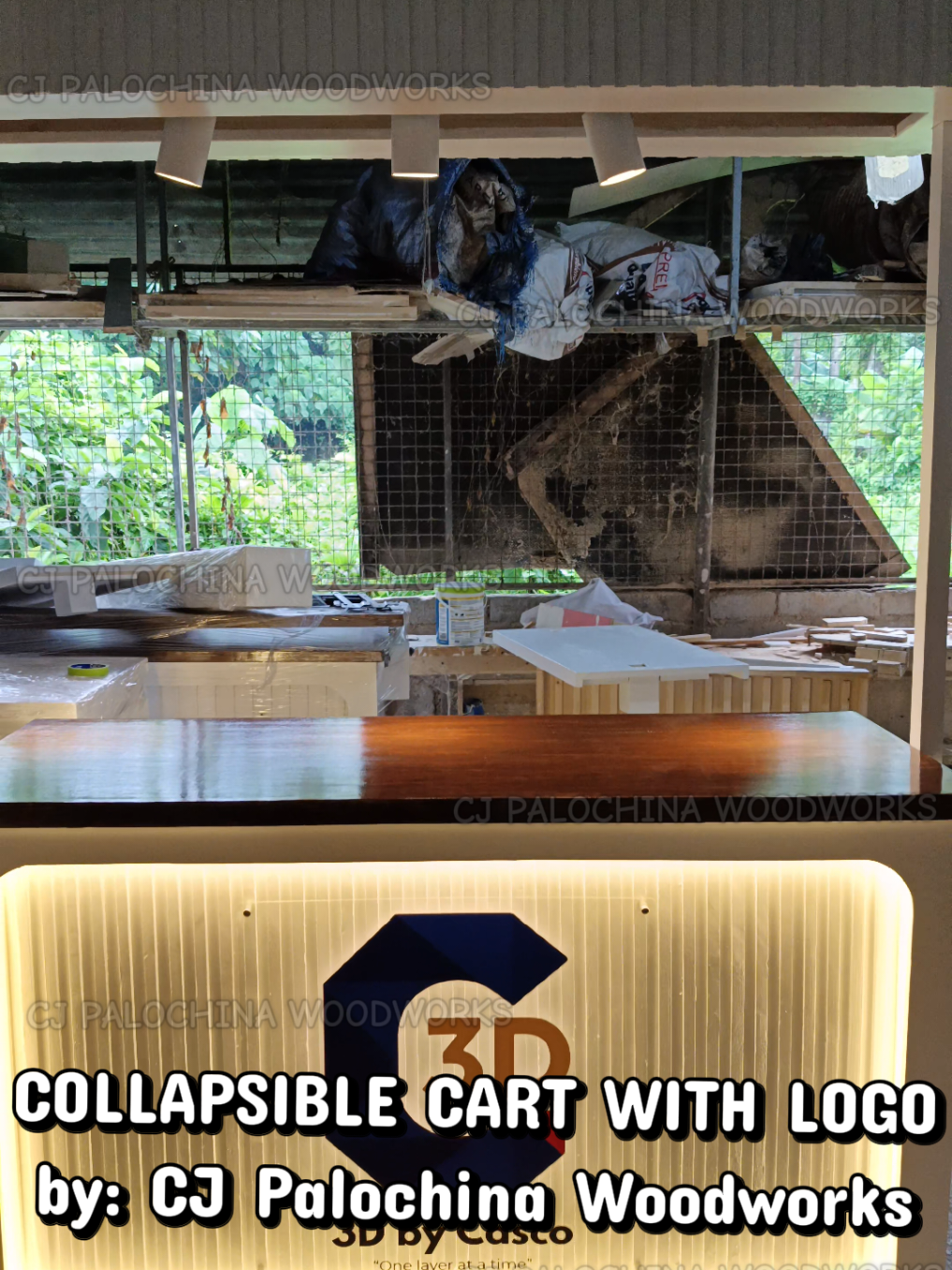 @CJ Palochina Woodworks