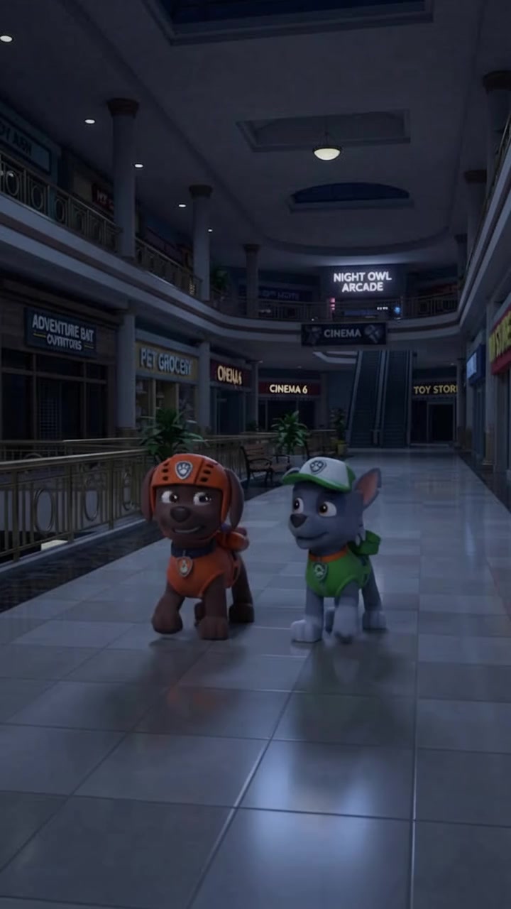 @Paw Patrol ai
