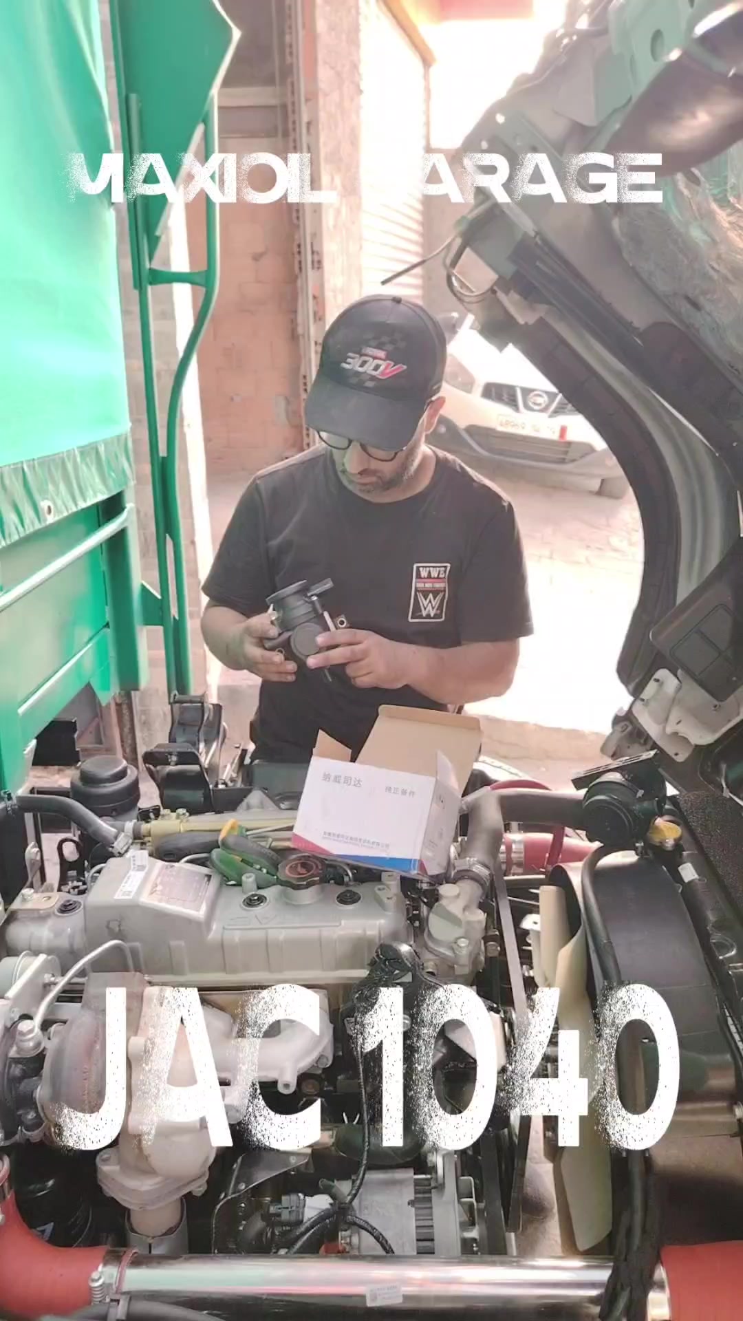 @MaxiOil Garage