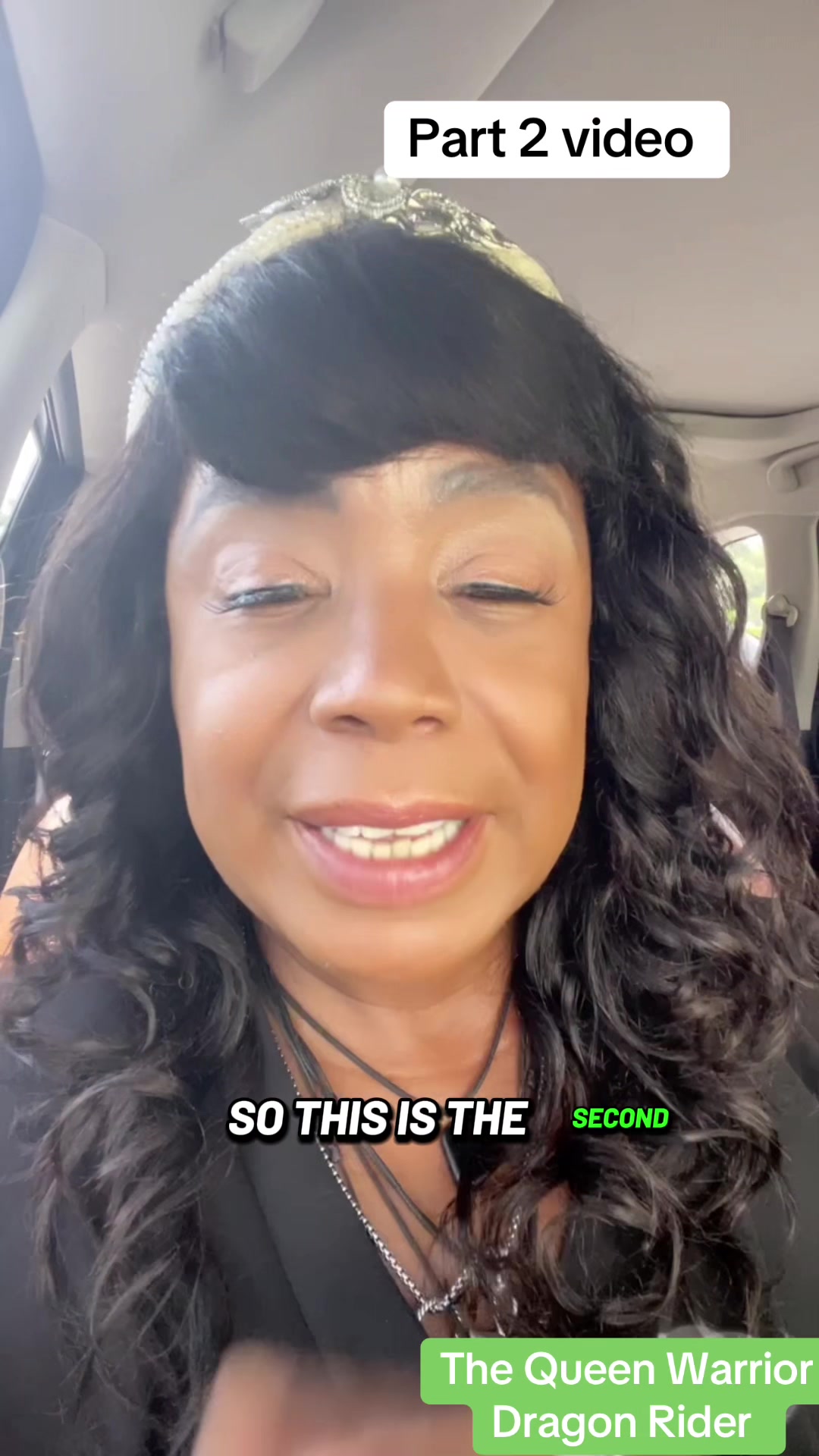 @The Queen Warrior Dragon Rider