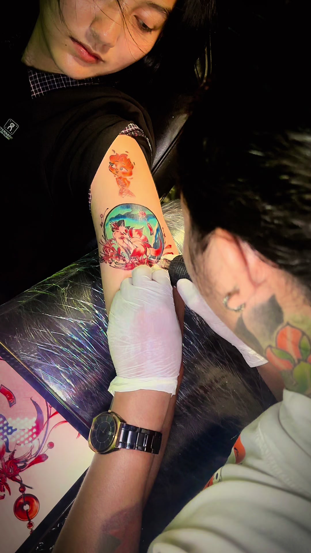 @Chit Gyi tattoo studio ✌️