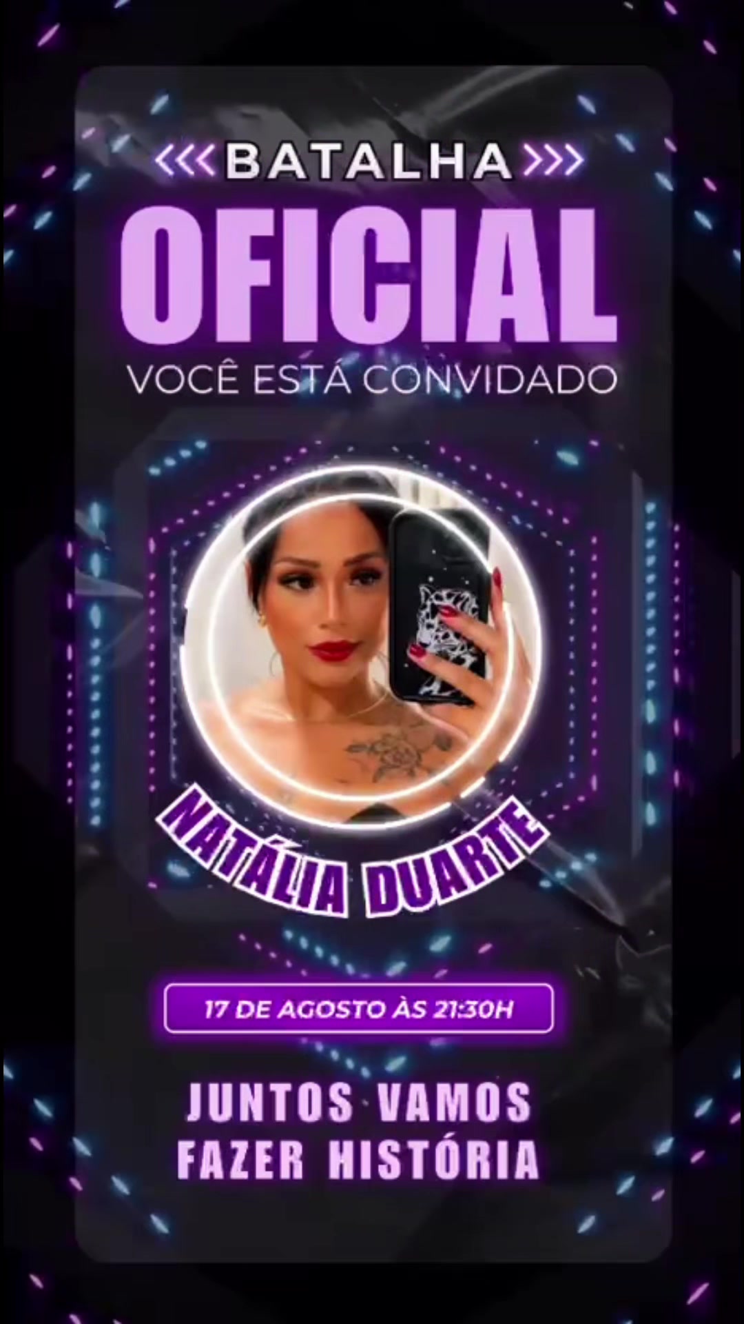 @NATI OFC 17/08 21h30 ⚡️🐆🤎