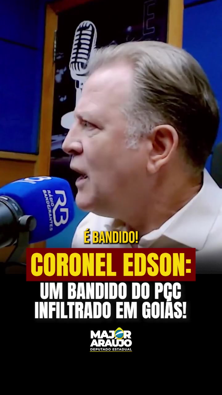 @Major Ara&uacute;jo 🇧🇷
