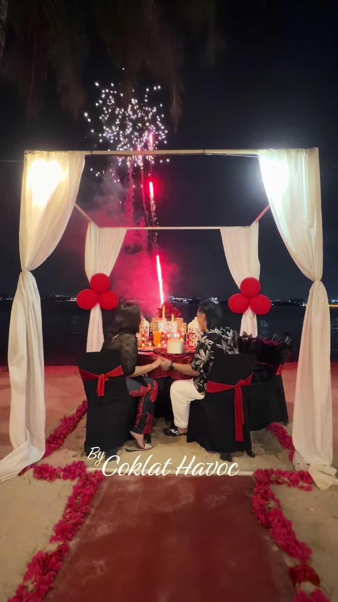 @Candle Light Dinner JB