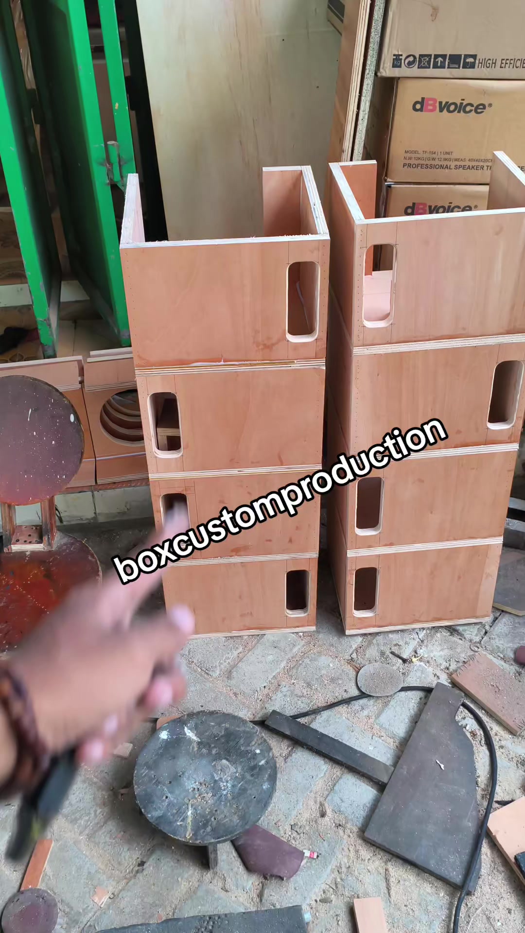 @box custom production✅