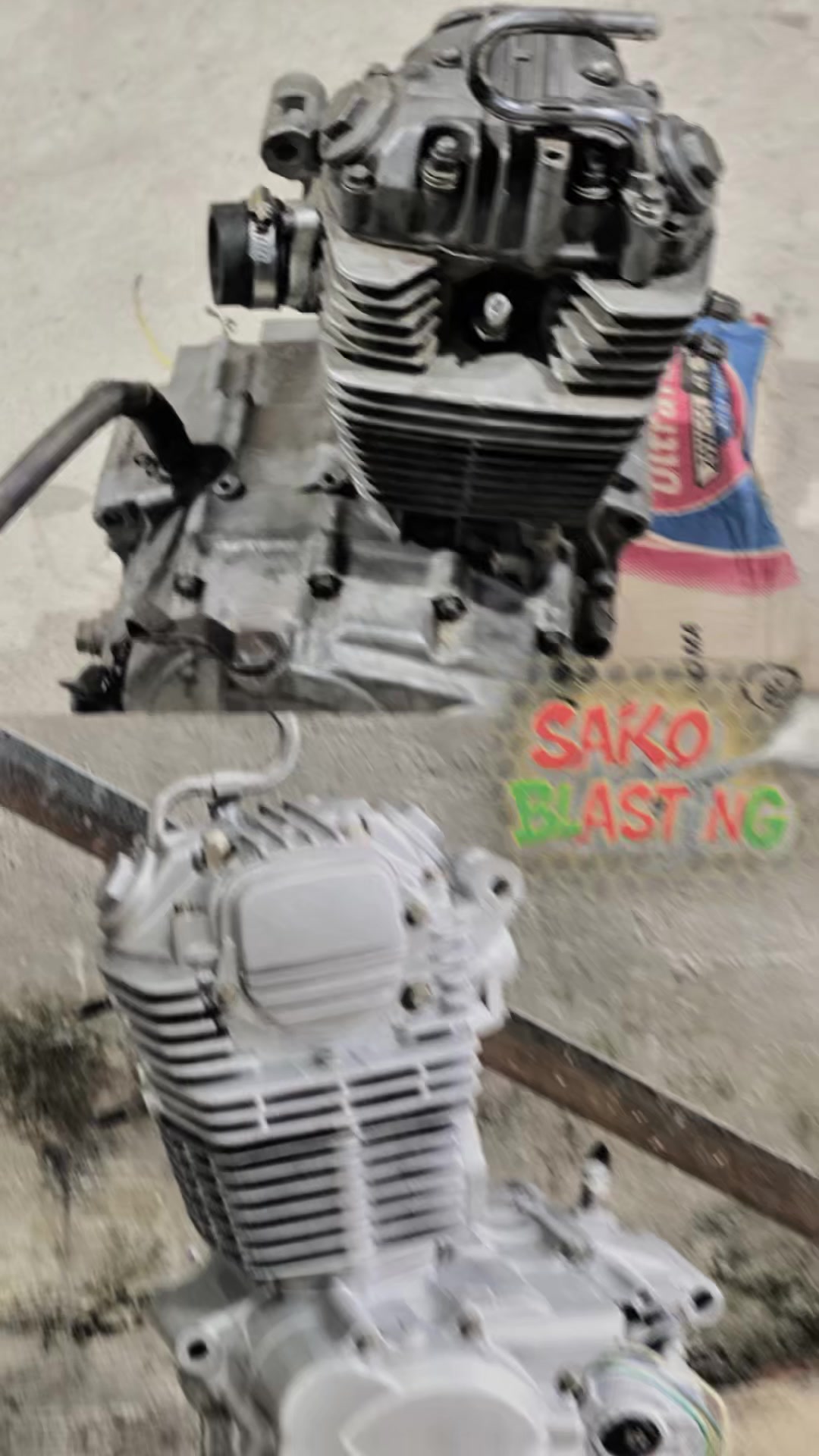 @SAIKO blasting OKI
