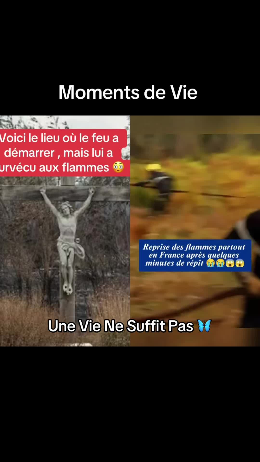 @🦋UNE VIE NE SUFFIT PAS 🦋