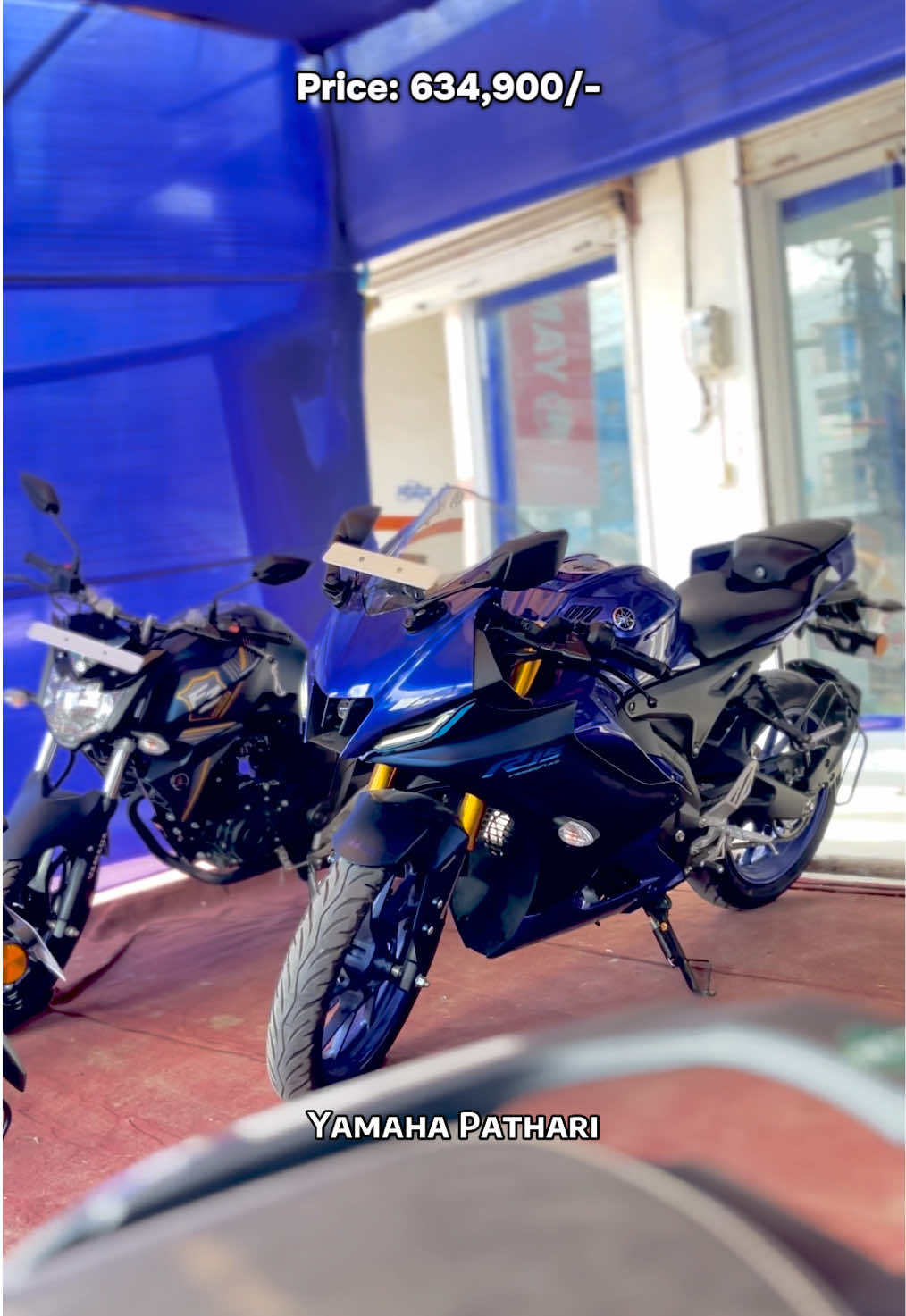 @Yamaha Pathari