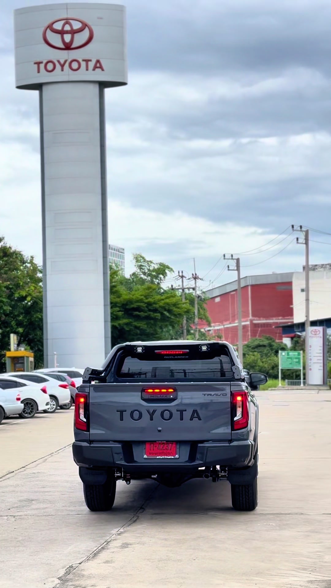 @เซลล์หนิง โตโยต้าอยุธยา