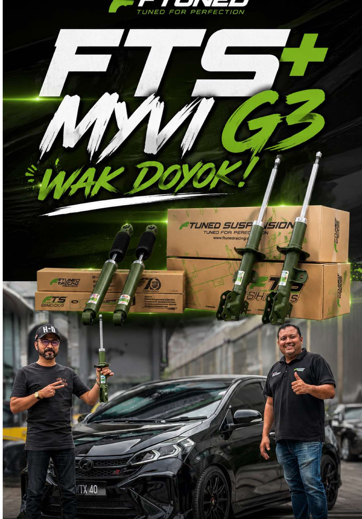 @FTUNED RACING SUSPENSION