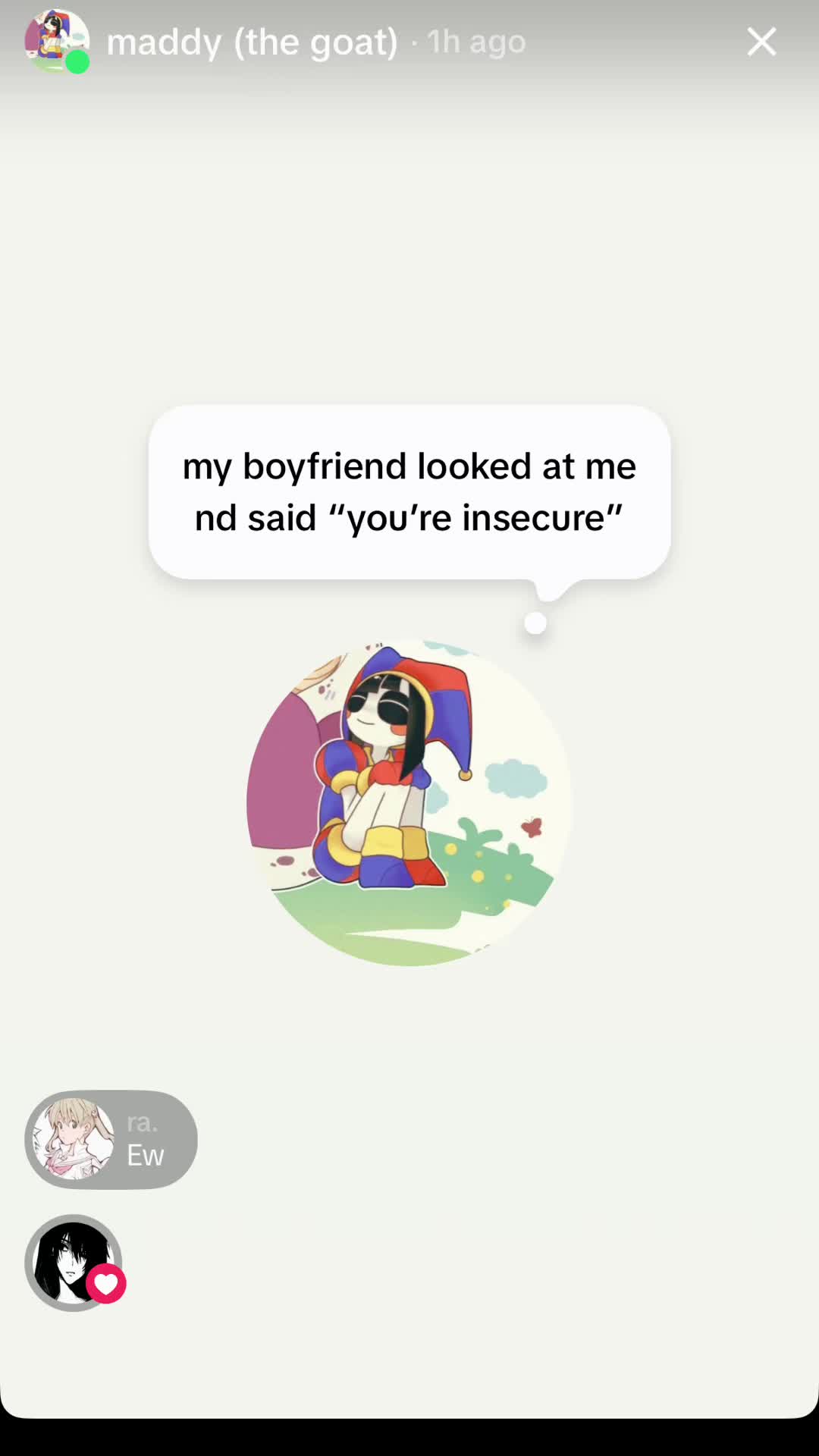 @maddy (the goat)