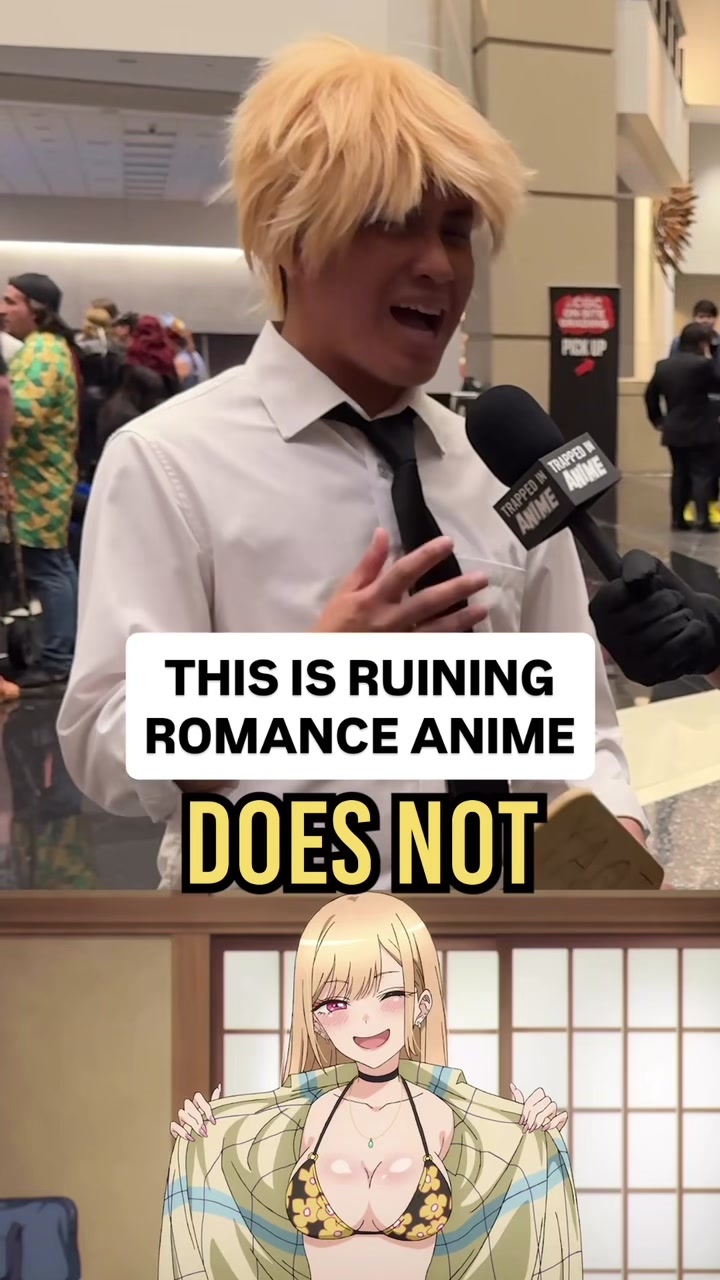 @Trapped in Anime