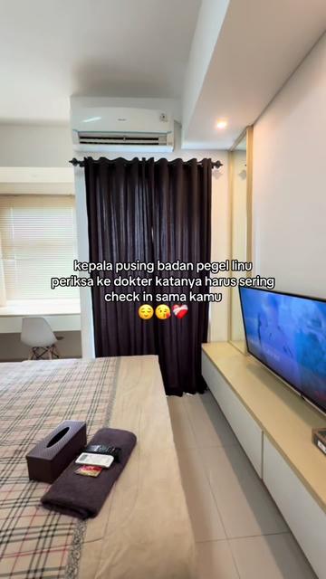 @Apartemen tangerang.