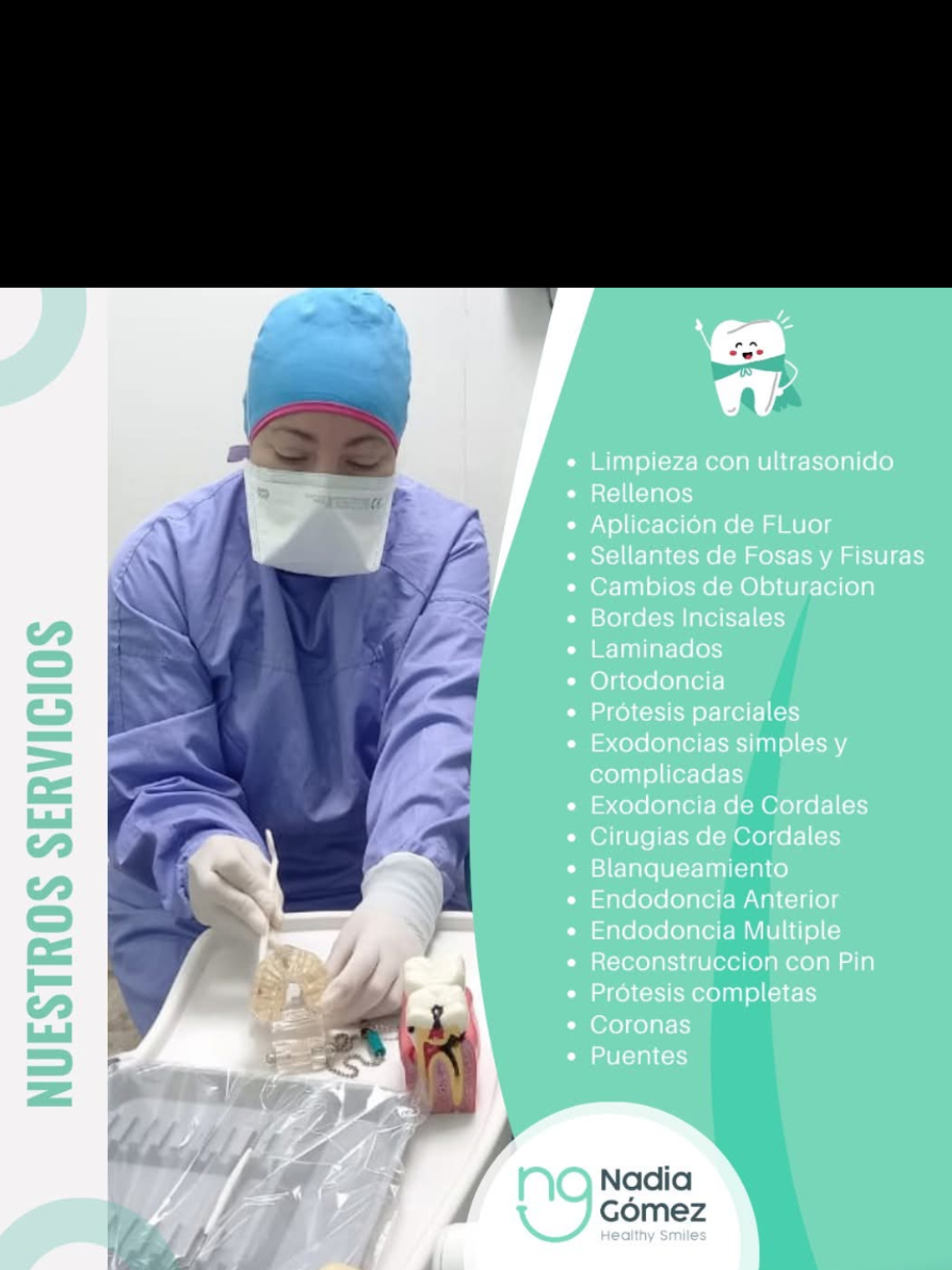 @Doctora Nadia Gómez