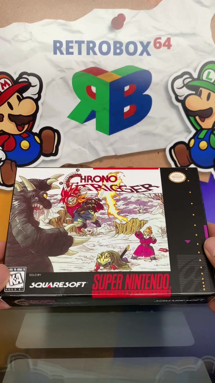 @Retro Box 64