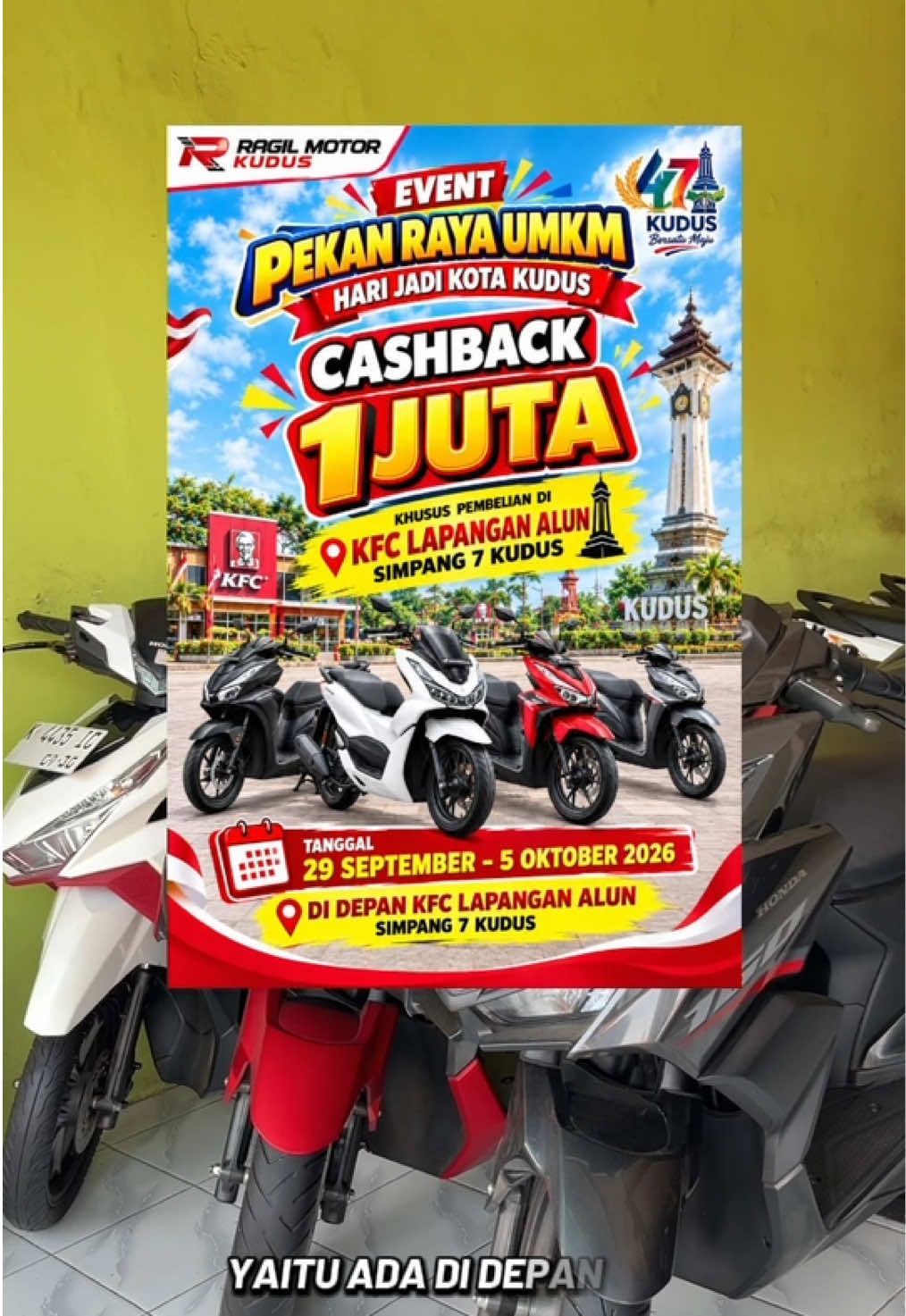 @Ragil Motor kudus 95