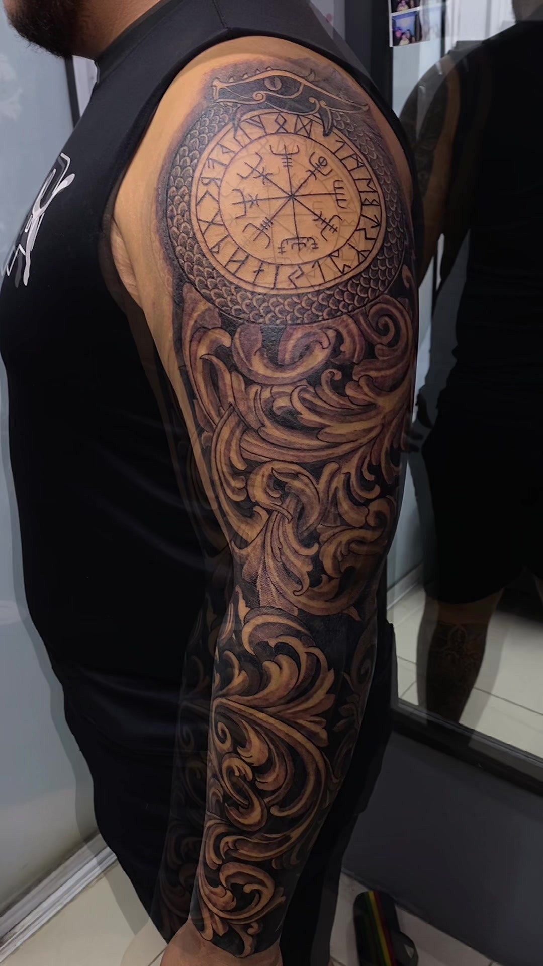 @Esteban Peruano Tattooink