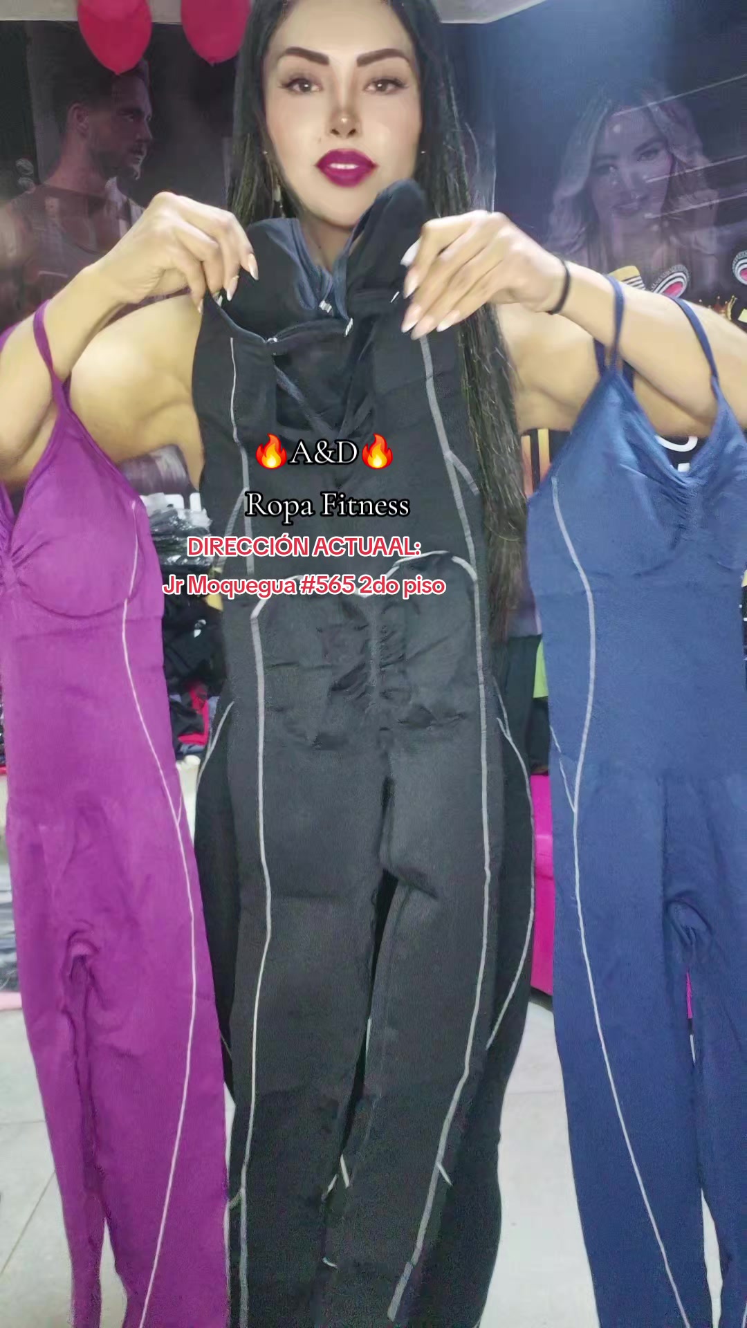 @A&D Ropa fitness, Y.C.C.