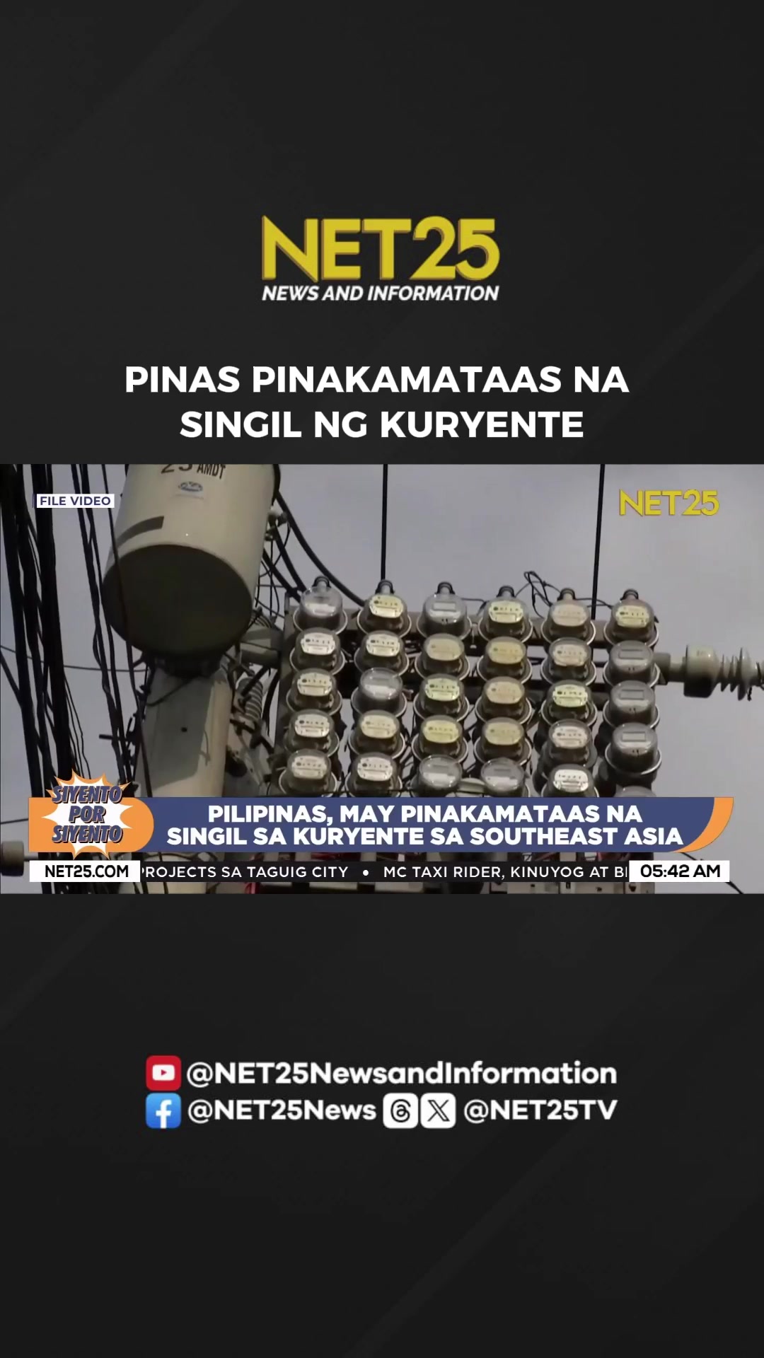 @NET25News