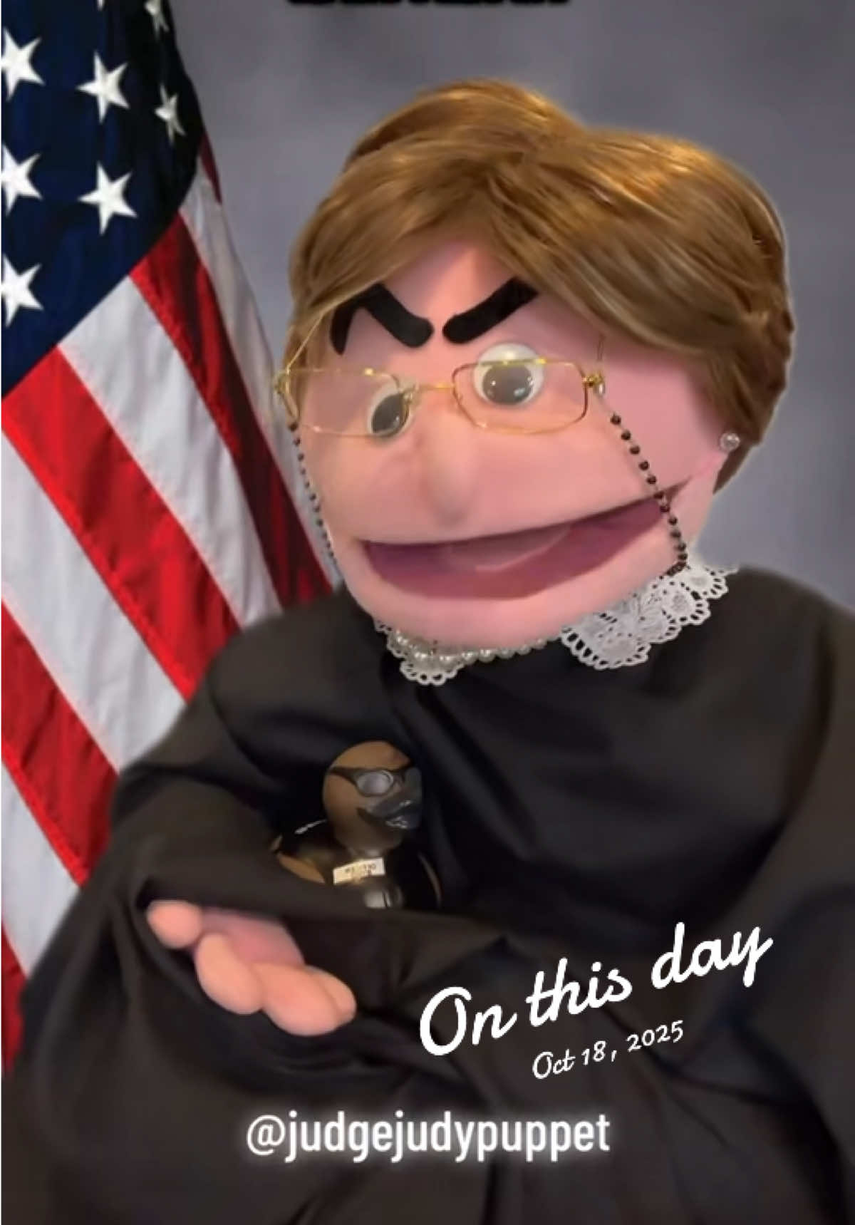 @Judy the Judgey Puppet Show