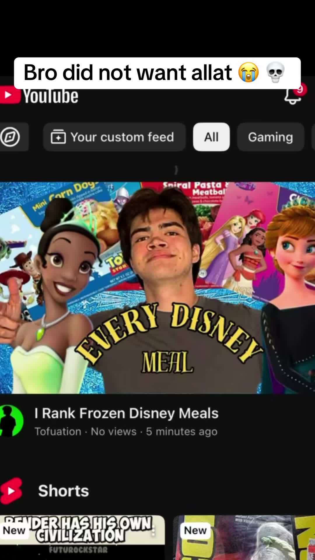 @Tofuation