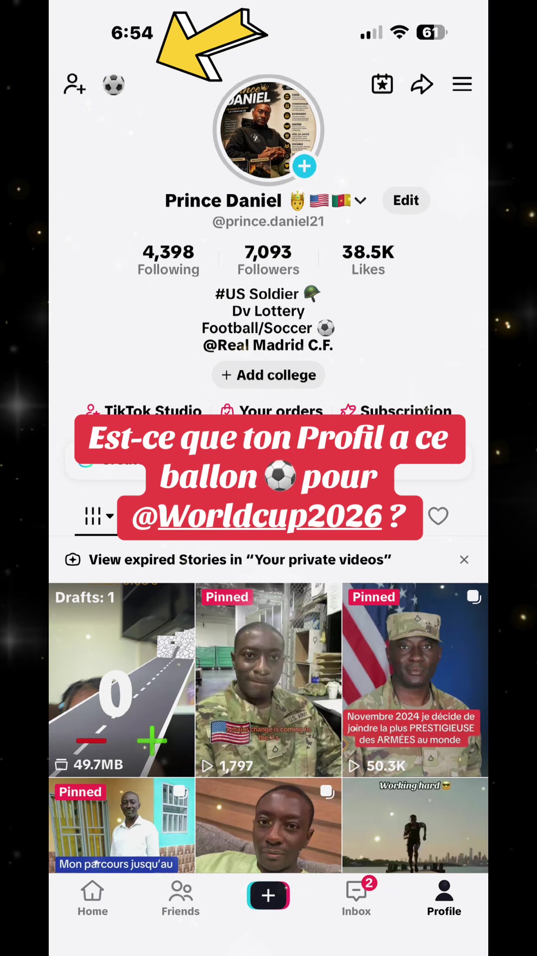 @Prince Daniel 🤴🇺🇸🇨🇲🇰🇷