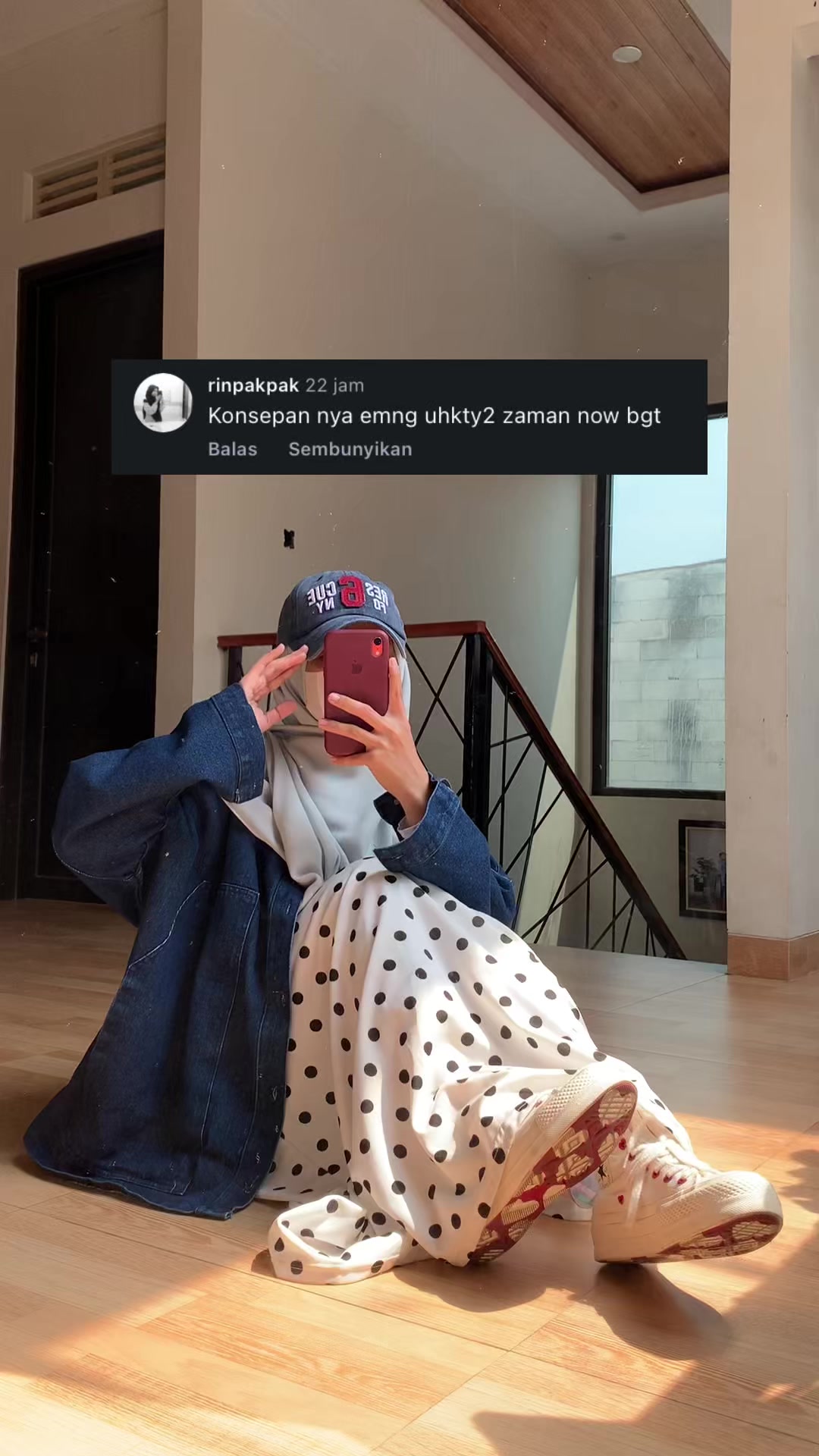@bilaaa | suka outfit remaja😋✨