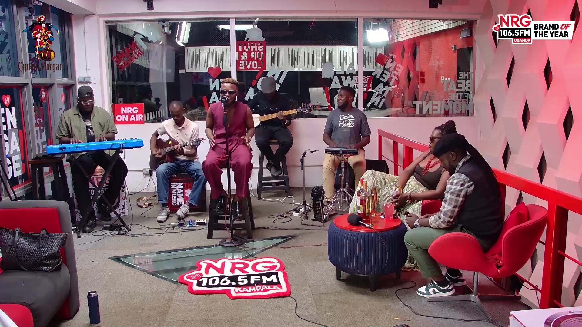 @106.5 NRG Radio UG