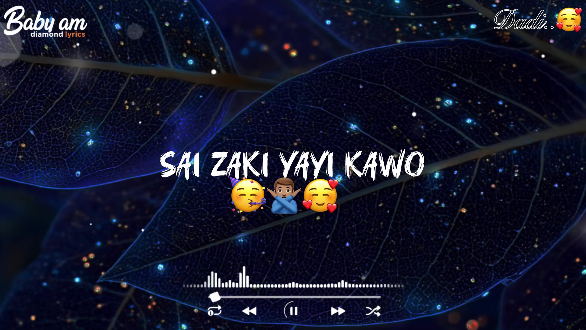 @Baby Am Diamond lyrics