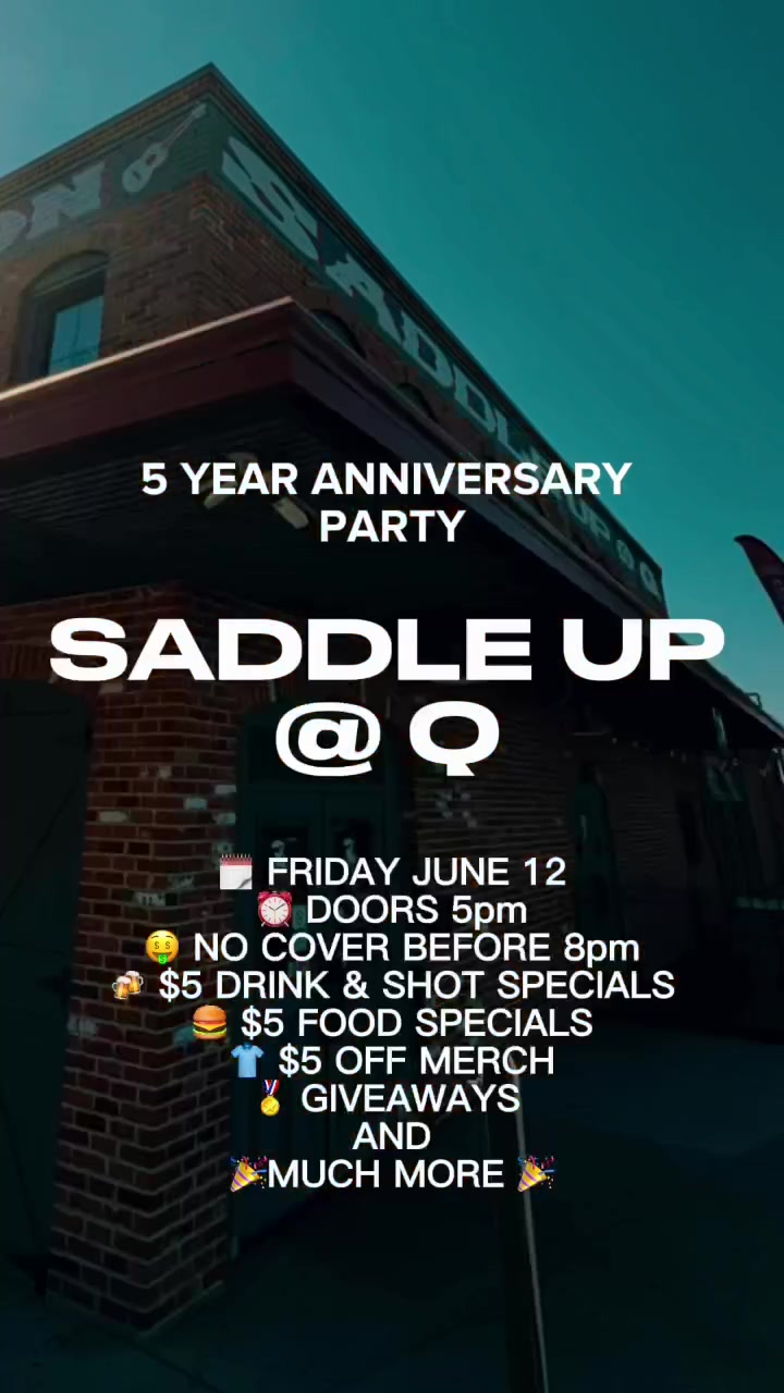 @Saddle Up at Q