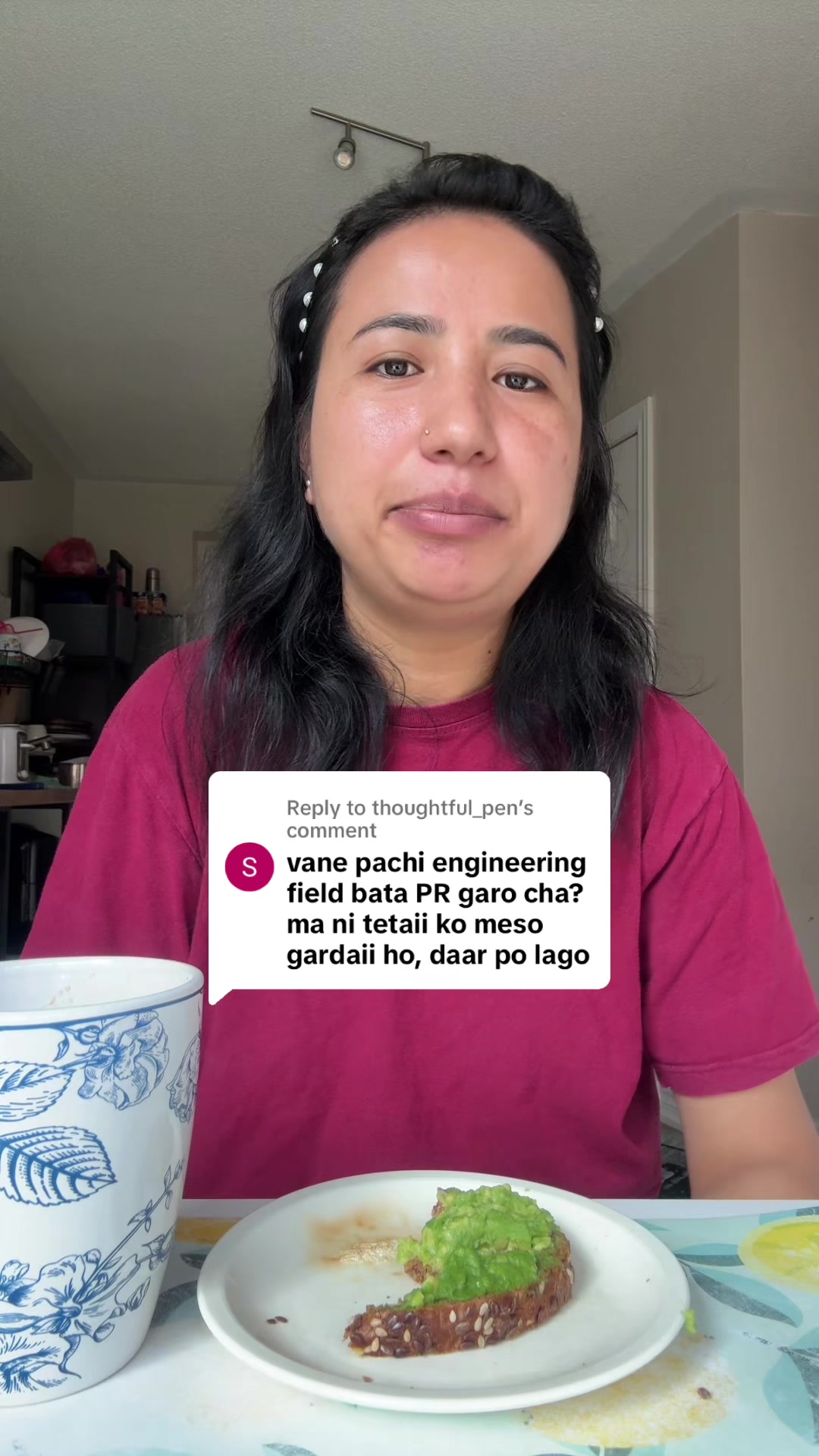 @Haisana mum 🧿🇳🇵❤️