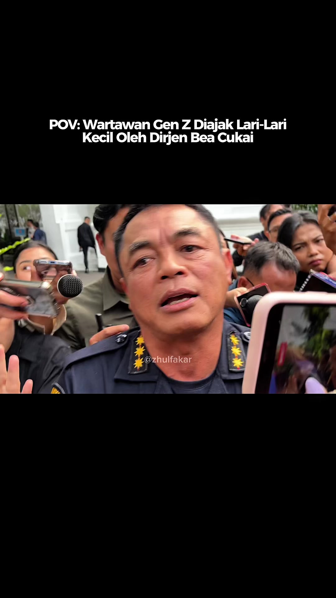 @Zhulfakar | Wartawan Gen Z
