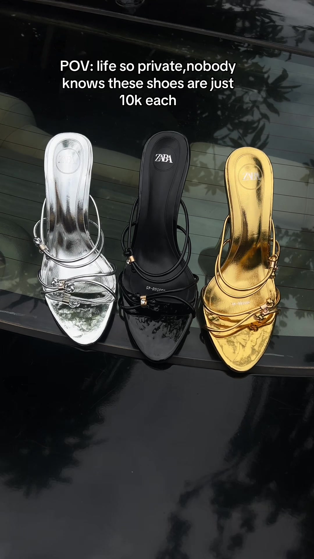 @SHOES IN ABUJA